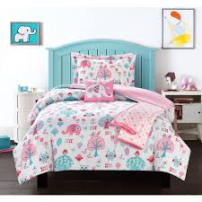 Shop for elephant at bed bath & beyond. Chic Home Mahmud 5 Piece Elephant Owl Friends Design Comforter Set On Sale Overstock 23535535