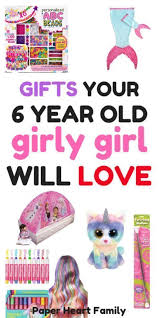 Best Gifts For 6 Year Old Girls The Ultimate Gift Guide For 2019 6 Year Old Christmas Gifts Little Girl Gifts Christmas Gifts For Girls