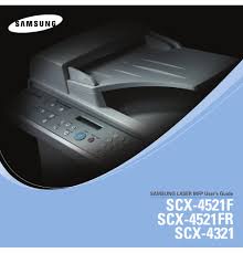 This device is suitable for small offices with high print loads. Samsung Scx 4321 User Manual Pdf Download Manualslib