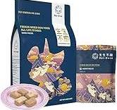 Pet-Ever Gefriergetrocknetes Hundefutter, 85% rohes Fleisch ...