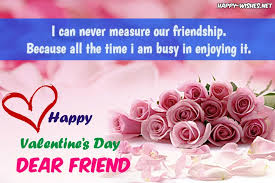 Happy valentine's day my friend. Happy Valentines Day Best Friends Novocom Top