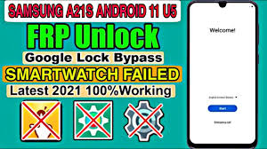If you would like to find out how to bypass google verification on your device you should read our tutorials and instructions about frp unlocker app. Samsung A21s U5 Frp Bypass Android 11 Samsung Frp Bypass 2021 Android 11 All Samsung Frp Unlock Youtube