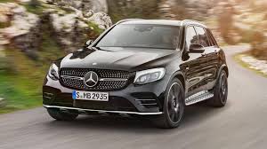 Le Mercedes Glc Devient 43 Amg 4matic Pour Le Salon De New York
