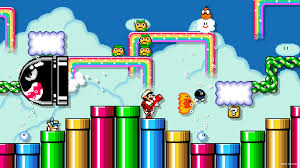 Wii, it became more clearly associated with them, as they no longer shared the theme with boom boom. Nintendo Wallpaper Collection