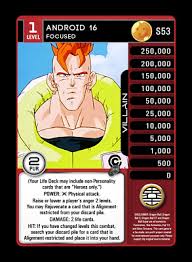 Gero was not introduced to the series until dragon ball z, seventeen years after android 8's first appearance (or six years to the end of dragon ball), a filler episode of the dragon ball anime established that the scientist dr. Dragon Ball Z Dbz Tcg Proxy Celestial Set 8 S53 Android 16 Focused Ebay