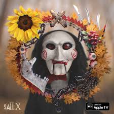 every door needs a sawtumn wreath. buy #SawX now