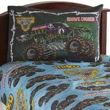 Recommended by the wall street journal. 4pc Monster Jam Twin Bedding Set Grave Digger Monster Truck Comforter And Sheet Set