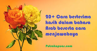 Terima kasih atau kadang juga mengucap syukran laka ( شكرا لك ), atau mereka juga mengucapkan asykuruka ( أشكرك ). Detail Gambar 20 Cara Mengucapkan Terima Kasih Dalam Bahasa Arab Dan Jawab
