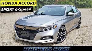 That's where the sport 2.0t comes in. 2020 Honda Accord Sport 2 0t 6 Speed Manual Best Sport Sedan Youtube