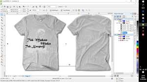 Tutorial mendesain baju dengan corel draw hello blog di kali ini kami akan share info tentang photo busana terbaru. Tutorial Desain Grafis Coba2 Buat Desain Kaos Dengan Coreldraw Youtube