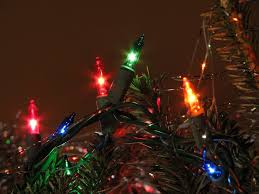 Christmas Tree Free Stock Photo Close Up Of Christmas Lights On A Tree 9769 Decorating With Christmas Lights Christmas Tree Images Christmas Lights