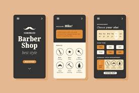 Download Barber Shop Booking App For Free In 2020 Booking App Barber App