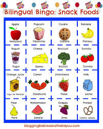 Turning Our Day Into La Merienda Bilingual After School Bingo Printable Fun Learning Spanish For Kids Elementary Spanish Lessons Spanish Learning Activities