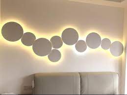 Puck Wall Art Fluorescent Wall Light Mooielight Wall Lights Wall Light