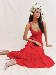 The rose gold prom dresses are charming and compliments all complexions. Wedding Party Dresses Reformation