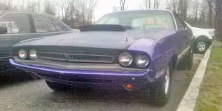 Image result for Plum Crazy 1971 Challenger