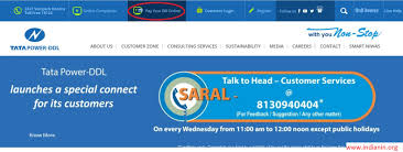 You can pay your credit card bill online through net banking, neft, through bill desk or even use a mobile wallet. Tata Power Ddl Pay Electricity Bills Download Receipt Online Indianin Org