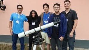 Estudantes brasileiros vão representar o país na Olimpíada de Astronomia