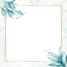 Download Premium Vector Of Square Vintage Leaves Frame Design Vector Flower Background Wallpaper Frame Design Background Design
