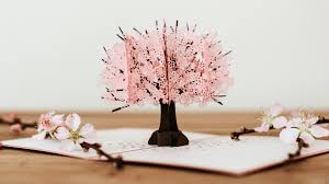 Enjoy making the 3d flower pop greeting card and present it to your dear ones. This Hot Greeting Card Company Uses 3 D Design And Origami To Beat Hallmark Inc Com