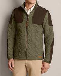 Convector Jacket Eddie Bauer This Upland Hunting Jacket Offers Exceptional Thermal Efficiency And Compressibility And Keeps You Warm Even When You Re Caught