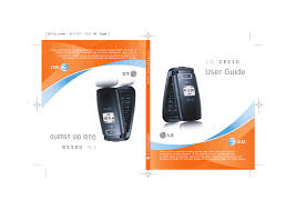 free pdf for LG CE110 Cell Phone manual