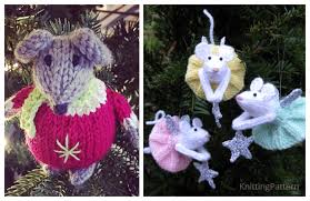 Cats protection advises that when knitting a toy or blanket for a cat it's best to avoid using stretchy yarns or small plastic items, such as beads for mouse eyes, to reduce the. 6 Knit Christmas Mouse Ornament Free Knitting Patterns Knitting Pattern