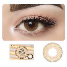 O Lens Gold Contact Lenses Hazel