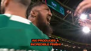 Bundee Aki, could not and...