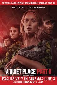 Please if you have the chance to, i recommend seeing it in theaters!!! A Quiet Place Part Ii Film Times And Info Showcase