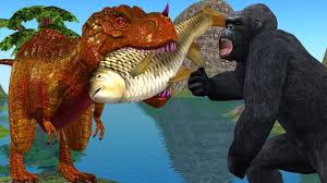 New users enjoy 60% off. Angry Gorilla 3d Vs Dinosaur Fighting Animation Short Film Cartoon Animals Funny Short Movie Youtube