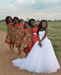 Ideas Advice African Bridesmaids African Bride African Inspired Wedding