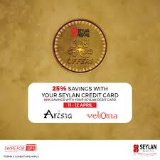 Save on dining and food orders across major restaurants and hotels in sri lanka with hnb credit card as part of our credit card promotions and offers. Seylan Bank Photos Facebook