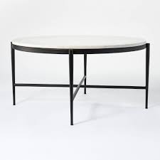Pleasant Grove Round Marble Coffee Table White Threshold Designed With Studio Mcgee In 2020 Coffee Table Marble Round Coffee Table Coffee Table White
