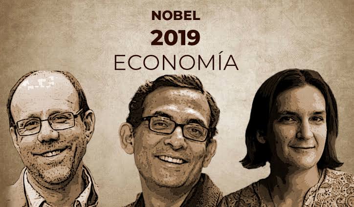 Resultado de imagen para NOBEL DE ECONOMIA 2019