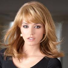 Fixing little and big mistakes 1. Contemporary Longer Bangs Blend Into The Layered Sides To Frame Your Face Beautifull Hairstyles With Bangs Short Hair With Bangs Shoulder Length Straight Hair