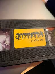 Cooking Up A Batch Of Season One SUPERJAIL Tapes...front Label Done! : VHS