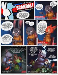 Guilty! Judy & Nick Go to Jail porn comic - the best cartoon porn comics, Rule  34 | MULT34