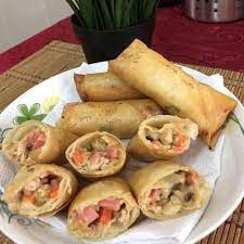 Alaskan popia dengan cheese, letak sesudu dua maggi goreng tadi. Ibu Resepi Popia Ayam Cheese 1 Bungkus Kulit Popia 50 Facebook