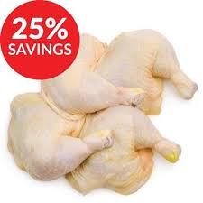 Chicken Leg Quarters For Dogs Bundle Deal Raw Paws Pet Chicken Leg Quarters Food Animals Chicken Legs