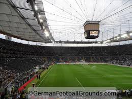 Surrealismus in sachen eintracht frankfurt 10 jahre initiative stadionübernachtung 1999 eigenverlag, 2009: Commerzbank Arena Eintracht Frankfurt German Football Grounds
