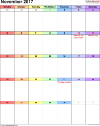 Calendar kuda malaysia 2017 for those who want to print it out. November 2017 Calendar Templates For Word Excel And Pdf