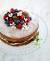 Decorated Easy Victoria Sponge Cake