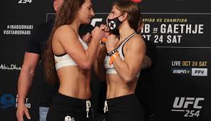 Miranda maverick profile, mma record, pro fights and amateur fights. Ufc 254 Miranda Maverick Says Liana Jojua Made Big Mistake At Faceoff