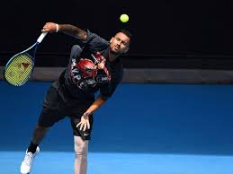 Kyrgios can be prickly and sullen with the news media, but the edge was absent on wednesday as he leaned back in his chair, hands clasped behind his head, and spoke at length about several subjects. Australian Open Didn T Miss It Nick Kyrgios Back After Long Layoff Tennis Gulf News