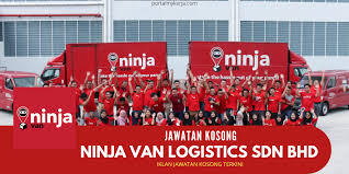 get quote call now get directions. Jawatan Kosong Ninja Van Logistics Sdn Bhd My Kerja