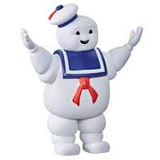 Around his neck is a blue traditional sailor's collar and a red neckerchief. Ghostbusters Kenner Classics Stay Puft Marshmallow Man Walmart Com Walmart Com