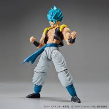 Maybe you would like to learn more about one of these? Dragon Ball Super Broly Gogeta Super Saiyan Blue Figure Rise Standard Model Kit