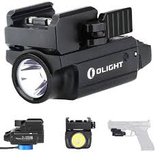 Amazon Com Olight Pl Mini 2 Valkyrie 600 Lumens Cw Led Tactical Flashlight Magnetic Rechargeable With Adjustable Rail Powered By A Built In Polymer Battery With Skyben Battery Case Black Home Improvement