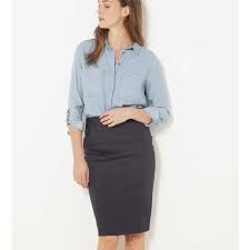 Shop cool personalized jupe camaieu with unbelievable discounts. Camaieu Jupe Crayon Femme Ofrayure Craie Marine Craie Marine Achat Vente Jupe Cdiscount